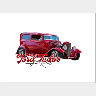 1932 Ford Tudor Hot Rod Posters and Art